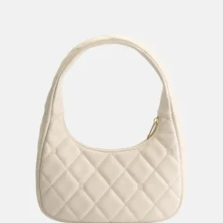 Schoudertassen^Nikkie Isla Diamond schoudertas cream