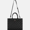 Shoppers^Nikkie Mayda diamand shopper black