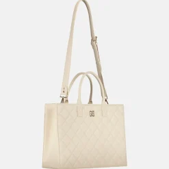 Shoppers^Nikkie Mayda diamand shopper cream