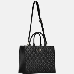 Shoppers^Nikkie Mayda diamand shopper black