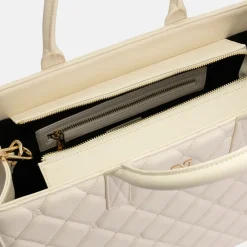 Shoppers^Nikkie Mayda diamand shopper cream