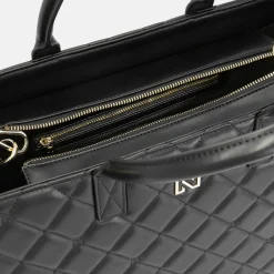 Shoppers^Nikkie Mayda diamand shopper black