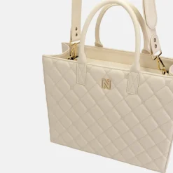 Shoppers^Nikkie Mayda diamand shopper cream