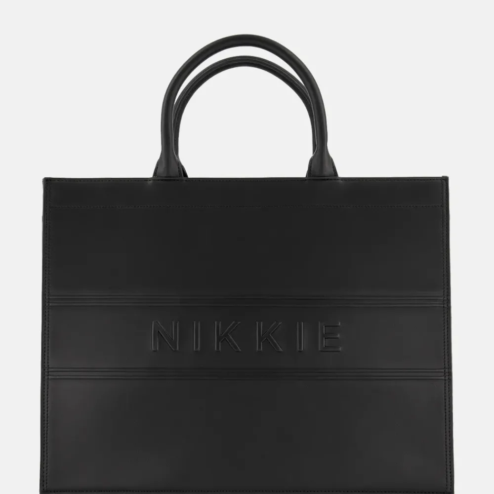 Shoppers^Nikkie Mayda shopper black