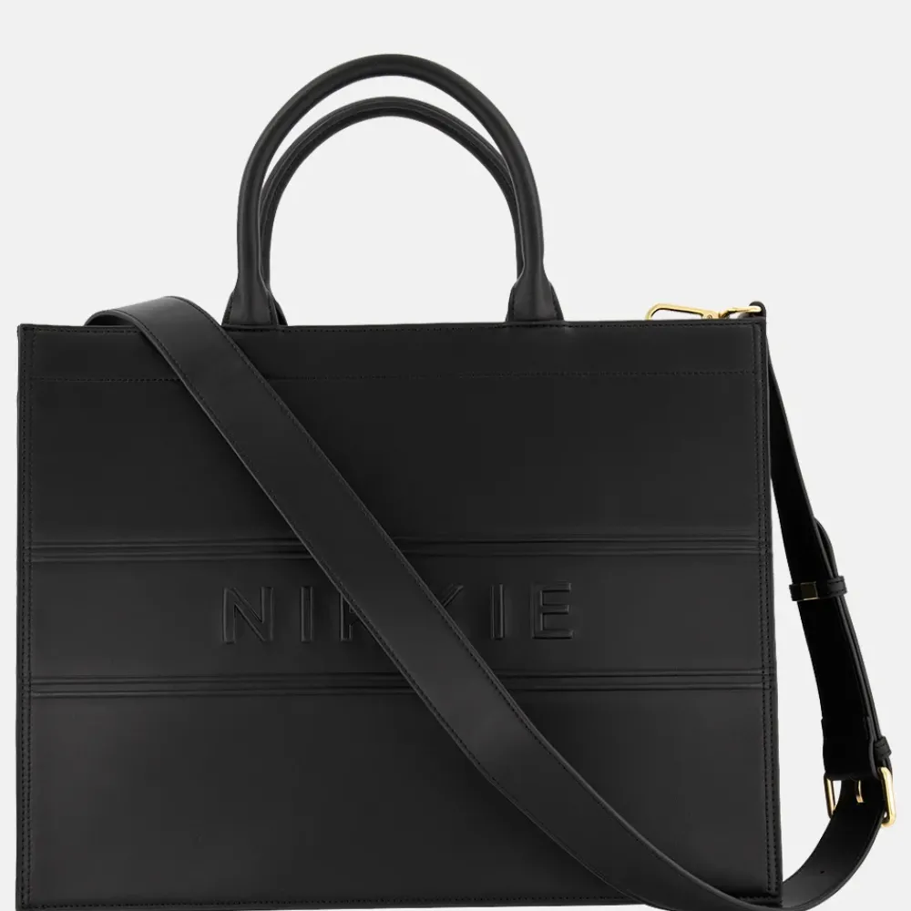 Shoppers^Nikkie Mayda shopper black