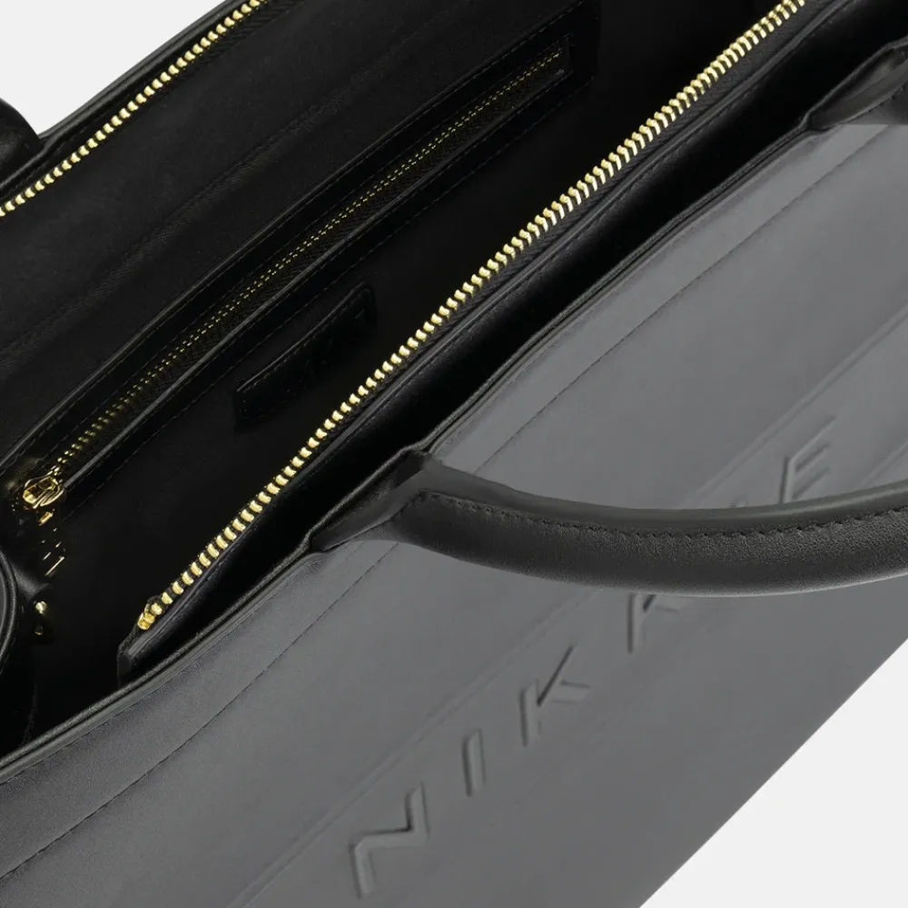 Shoppers^Nikkie Mayda shopper black
