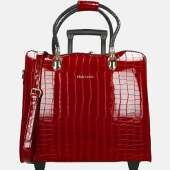 Business Trolleys | Business Trolleys^Olivia Lauren Alice business trolley croco rouge
