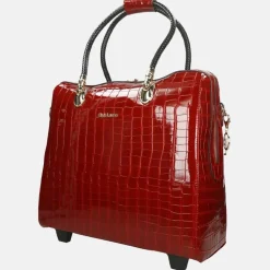 Business Trolleys | Business Trolleys^Olivia Lauren Alice business trolley croco rouge