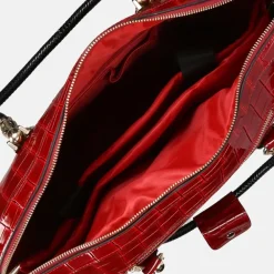 Business Trolleys | Business Trolleys^Olivia Lauren Alice business trolley croco rouge