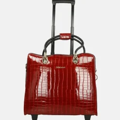 Business Trolleys | Business Trolleys^Olivia Lauren Alice business trolley croco rouge