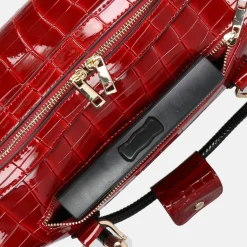 Business Trolleys | Business Trolleys^Olivia Lauren Alice business trolley croco rouge