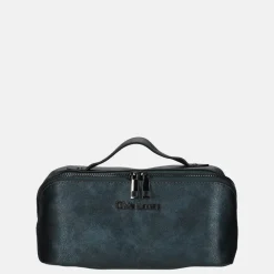 Toilettassen^Olivia Lauren Bailey toilettas blauw