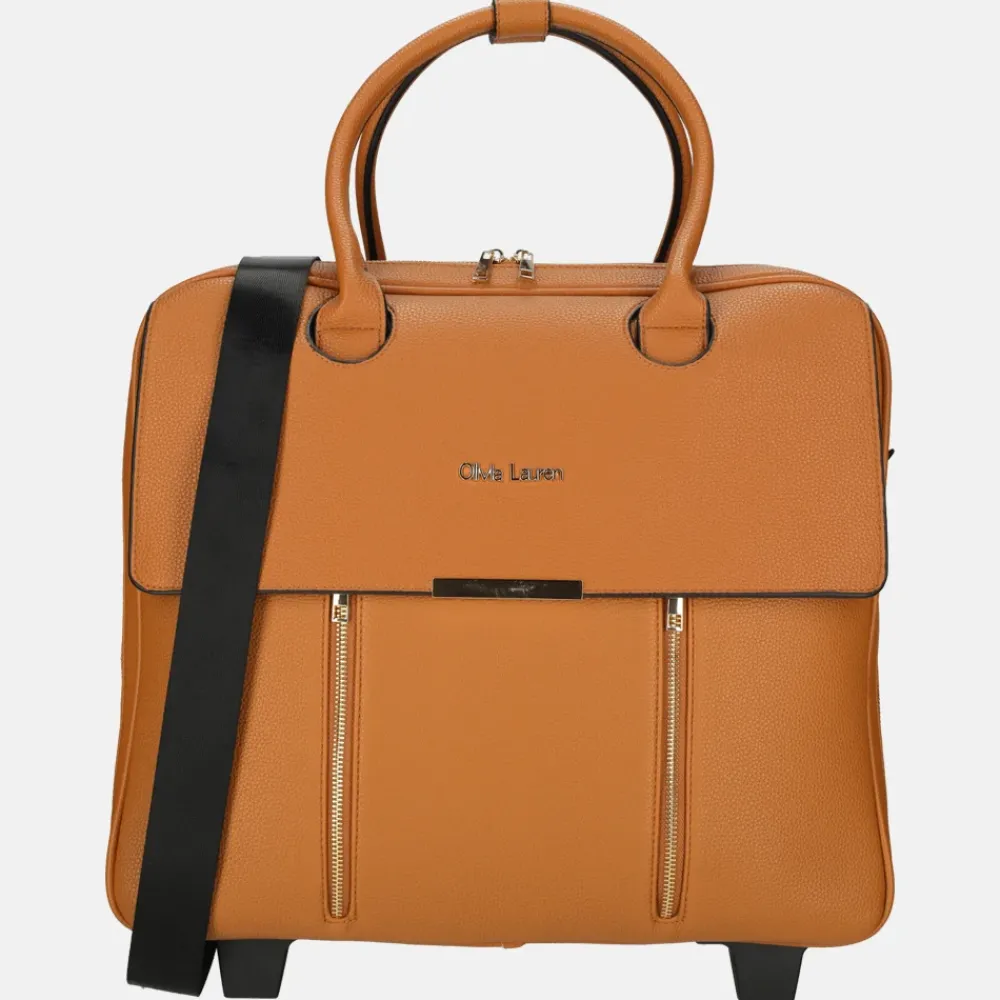 Business Trolleys | Business Trolleys^Olivia Lauren business trolley beige