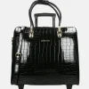 Business Trolleys | Business Trolleys^Olivia Lauren business trolley croco noir