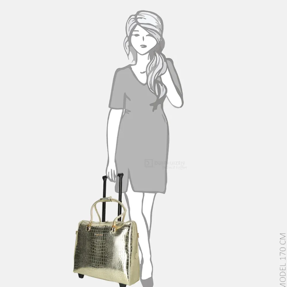 Business Trolleys | Business Trolleys^Olivia Lauren business trolley 17 inch gold