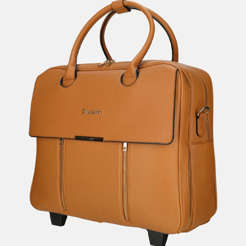 Business Trolleys | Business Trolleys^Olivia Lauren business trolley beige