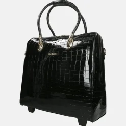 Business Trolleys | Business Trolleys^Olivia Lauren business trolley croco noir