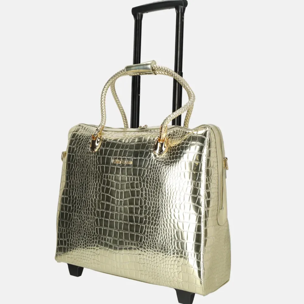 Business Trolleys | Business Trolleys^Olivia Lauren business trolley 17 inch gold