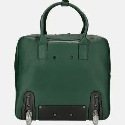 Business Trolleys | Business Trolleys^Olivia Lauren business trolley donker groen