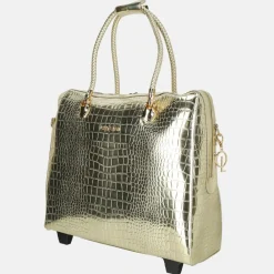 Business Trolleys | Business Trolleys^Olivia Lauren business trolley 17 inch gold