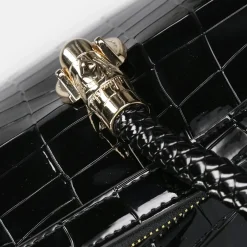 Business Trolleys | Business Trolleys^Olivia Lauren business trolley croco noir