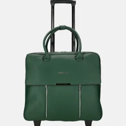 Business Trolleys | Business Trolleys^Olivia Lauren business trolley donker groen