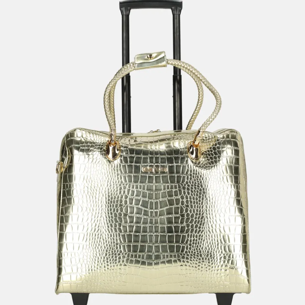 Business Trolleys | Business Trolleys^Olivia Lauren business trolley 17 inch gold