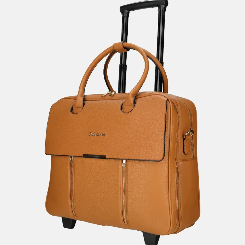 Business Trolleys | Business Trolleys^Olivia Lauren business trolley beige