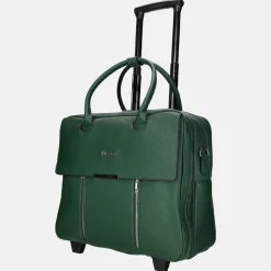 Business Trolleys | Business Trolleys^Olivia Lauren business trolley donker groen