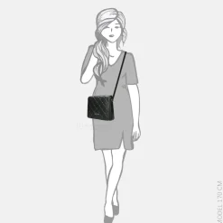 Crossbody Tassen^Olivia Lauren crossbody tas zwart