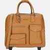 Business Trolleys | Business Trolleys^Olivia Lauren Denver business trolley 17 inch cognac