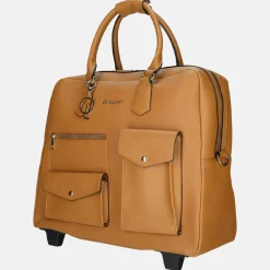 Business Trolleys | Business Trolleys^Olivia Lauren Denver business trolley 17 inch cognac