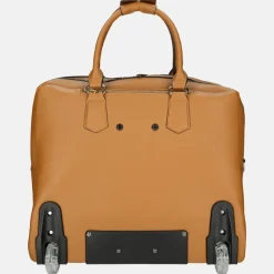 Business Trolleys | Business Trolleys^Olivia Lauren Denver business trolley 17 inch cognac
