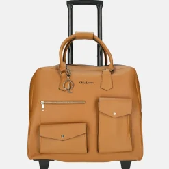 Business Trolleys | Business Trolleys^Olivia Lauren Denver business trolley 17 inch cognac