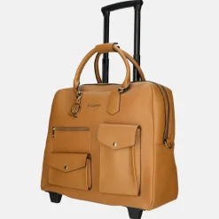 Business Trolleys | Business Trolleys^Olivia Lauren Denver business trolley 17 inch cognac