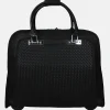 Business Trolleys | Business Trolleys^Olivia Lauren Eagle laptop trolley 15 inch zwart