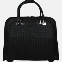 Business Trolleys | Business Trolleys^Olivia Lauren Eagle laptop trolley 15 inch zwart