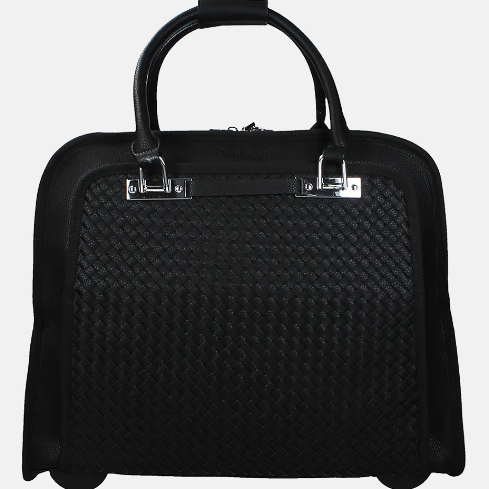 Business Trolleys | Business Trolleys^Olivia Lauren Eagle laptop trolley 15 inch zwart