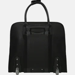 Business Trolleys | Business Trolleys^Olivia Lauren Eagle laptop trolley 15 inch zwart