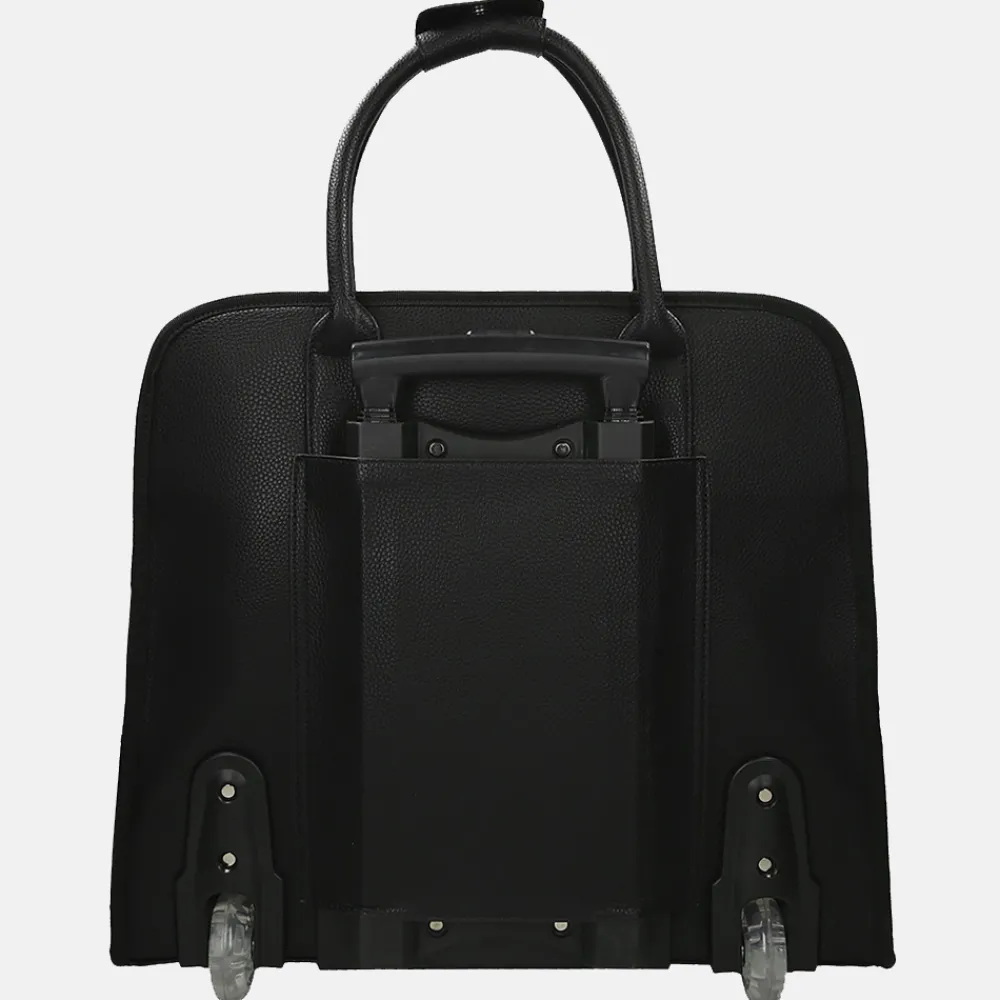 Business Trolleys | Business Trolleys^Olivia Lauren Eagle laptop trolley 15 inch zwart