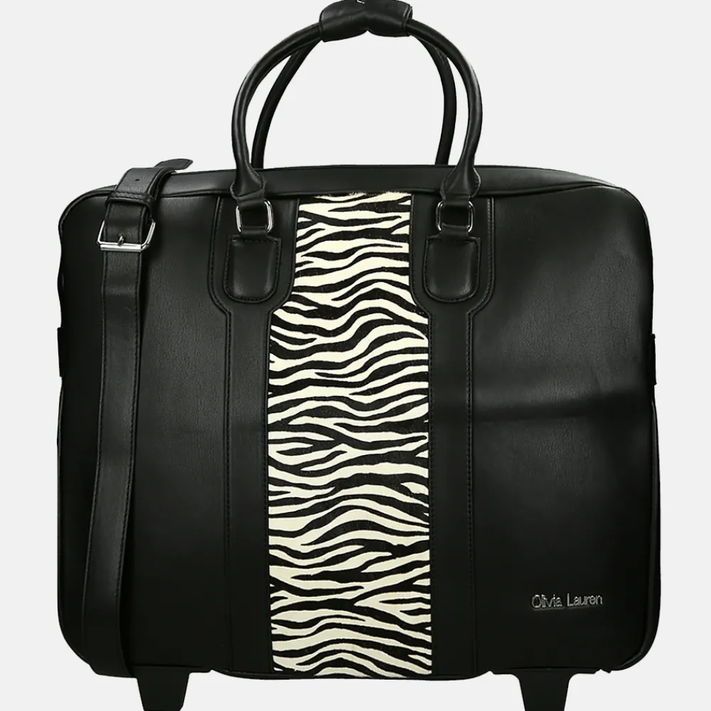 Business Trolleys | Business Trolleys^Olivia Lauren laptop trolley 15.4 inch black