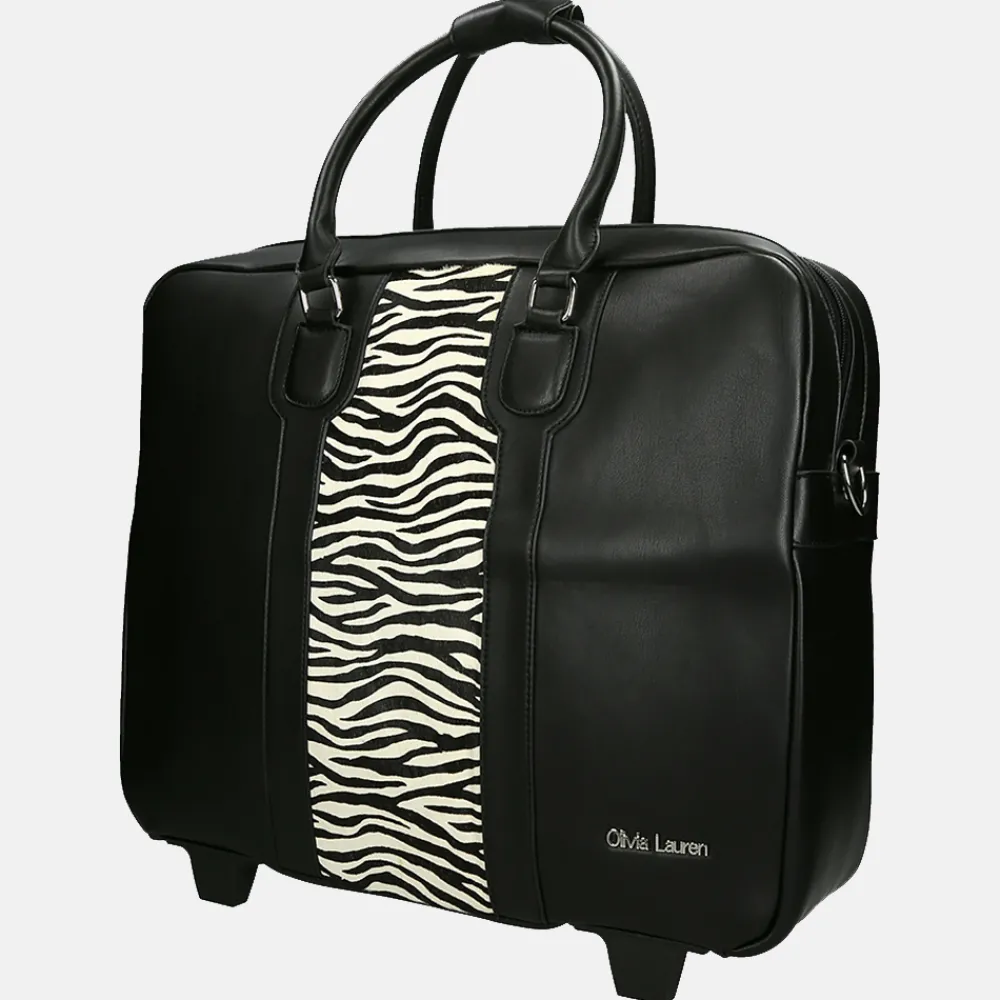 Business Trolleys | Business Trolleys^Olivia Lauren laptop trolley 15.4 inch black
