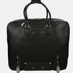 Business Trolleys | Business Trolleys^Olivia Lauren laptop trolley 15.4 inch black