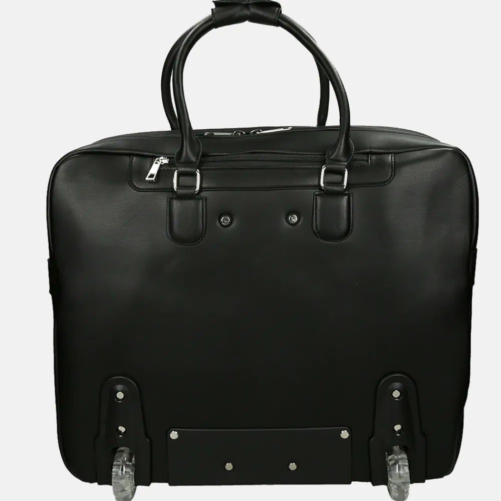 Business Trolleys | Business Trolleys^Olivia Lauren laptop trolley 15.4 inch black