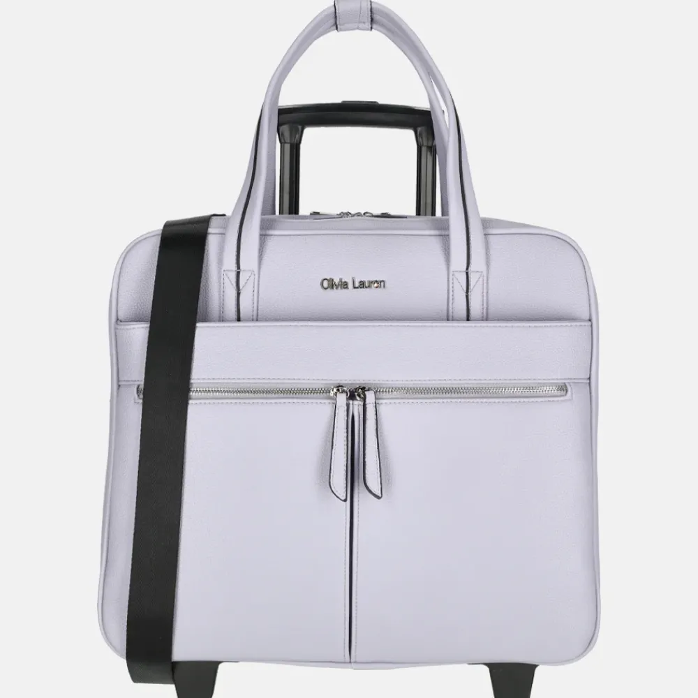 Business Trolleys | Business Trolleys^Olivia Lauren Leila business trolley 16 inch lila
