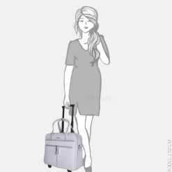 Business Trolleys | Business Trolleys^Olivia Lauren Leila business trolley 16 inch lila