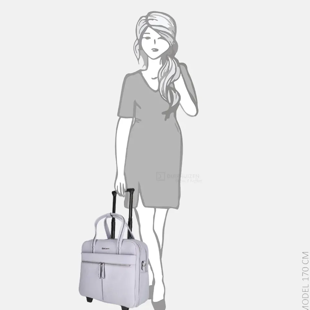 Business Trolleys | Business Trolleys^Olivia Lauren Leila business trolley 16 inch lila