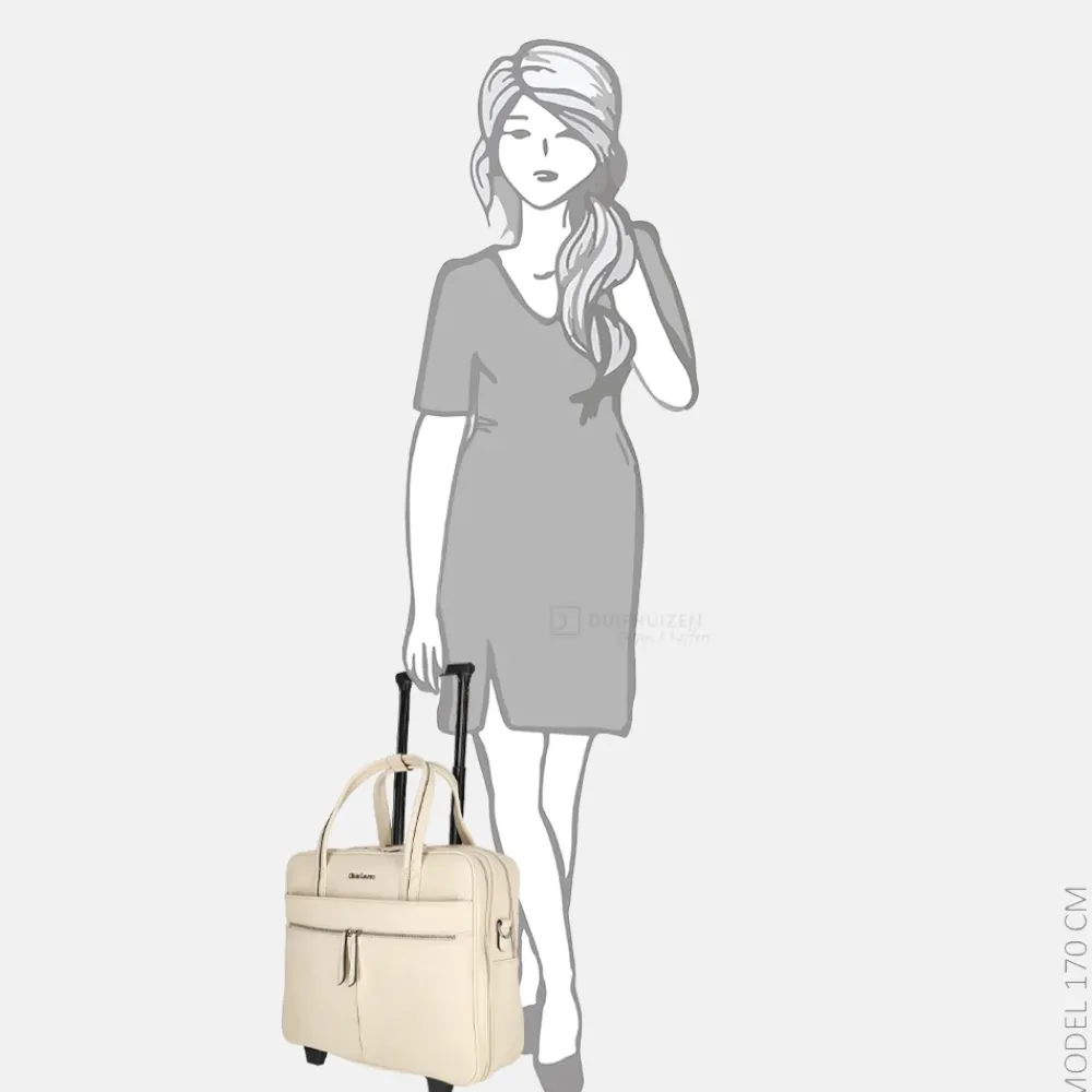 Business Trolleys | Business Trolleys^Olivia Lauren Leila business trolley 16 inch white