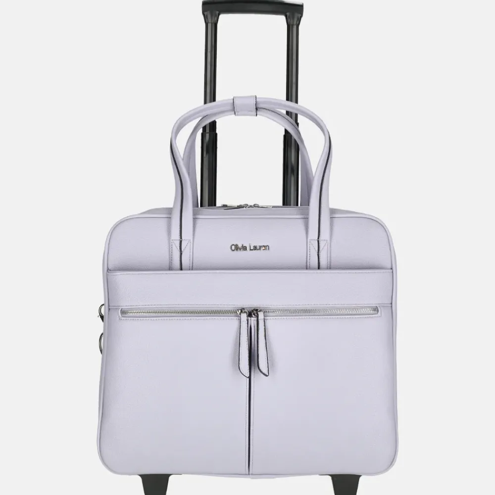 Business Trolleys | Business Trolleys^Olivia Lauren Leila business trolley 16 inch lila