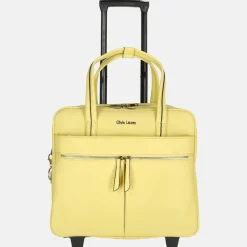 Business Trolleys | Business Trolleys^Olivia Lauren Leila business trolley 16 inch yellow